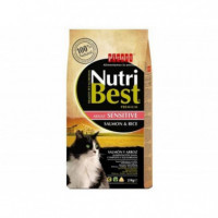 Nutribest Gato Adulto Salmon 2 Kg  PICART