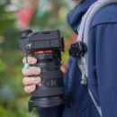 LEOFOTO Mochila Dayly Lite + Cube UPA-17L Gris