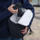 LEOFOTO Mochila Dayly Lite + Cube UPA-23L Midnight