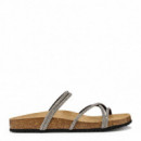 Geox Sandalia baja Brionia R D65Y3I 000AU-C9999