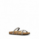 Geox Sandalia baja Brionia R D65Y3I 000AU-C9999