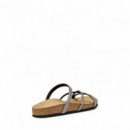 Geox Sandalia baja Brionia R D65Y3I 000AU-C9999