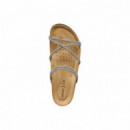 Geox Sandalia baja Brionia R D65Y3I 000AU-C9999