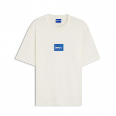 Hugo Blue Jersey de algod&oacute;n 50554382-121
