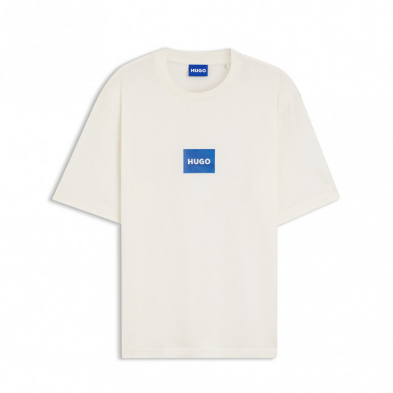 Hugo Blue Jersey de algodón 50554382-121