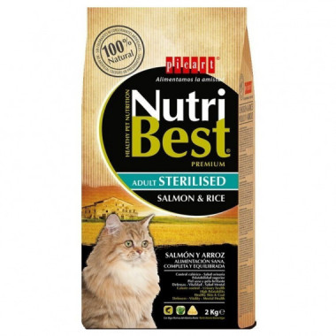 Nutribest Cat Ad. Sterilised 8 Kg  PICART