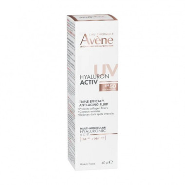Avene Fluido Hyaluron Uv SPF50 40ML  AV&Egrave;NE