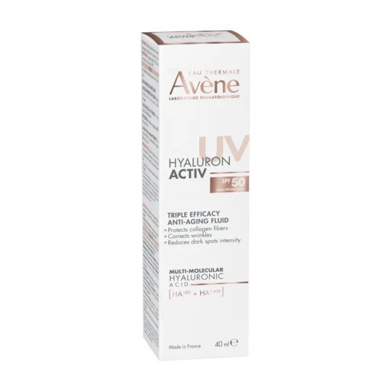 Avene Fluido Hyaluron Uv SPF50 40ML  AVÈNE