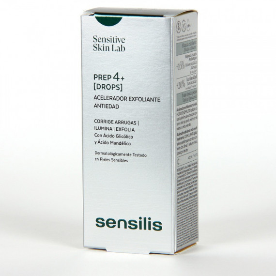 Sensilis PREP4+ Drops Acelerador Exfoliant 30 Ml  DERMOFARM