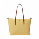 Bolso Tote Keaton Mediano de Nailon  RALPH LAUREN