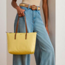 Bolso Tote Keaton Mediano de Nailon  RALPH LAUREN