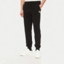 Pantalones Regular Fit con Icono Karl  KARL LAGERFELD JEANS