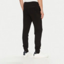 Pantalones Regular Fit con Icono Karl  KARL LAGERFELD JEANS