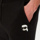 Pantalones Regular Fit con Icono Karl  KARL LAGERFELD JEANS