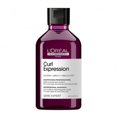 Curl Expression Champ&uacute; Gel Limpiador Anti-acumulaci&oacute;n  LOREAL PROFESSIONNEL