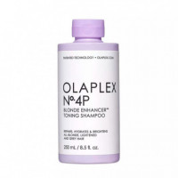 Nº.4P Blonde Enhancer
champú Tonificante  OLAPLEX