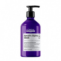 Keratin Alpha Sleek Shampoo
champú Tratamiento Keratina  LOREAL PROFESSIONNEL