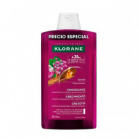 Quinine Shampoo 
champú Acelerador del Crecimiento a la Adenosina  KLORANE