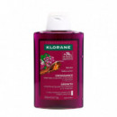 Quinine Shampoo 
champú Acelerador del Crecimiento a la Adenosina  KLORANE