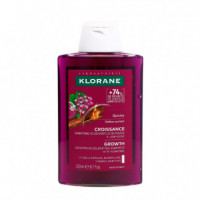Quinine Shampoo 
champú Acelerador del Crecimiento a la Adenosina  KLORANE
