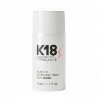 Leave-in Molecular Repair Hair Mask
mascarilla de Reparación Molecular  K18