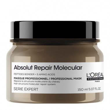 Absolut Repair Molecular - Mascarilla con Aclarado  LOREAL PROFESSIONNEL