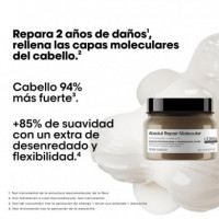Absolut Repair Molecular - Mascarilla con Aclarado  LOREAL PROFESSIONNEL