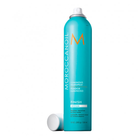Spray de Fijación Luminoso Medio  MOROCCANOIL