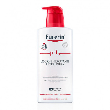 PH5 Loci&oacute;n Hidratante Ultraligera Corporal  EUCERIN