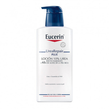 Urearepair Loci&oacute;n Corporal 10% Urea Piel Muy Seca  EUCERIN