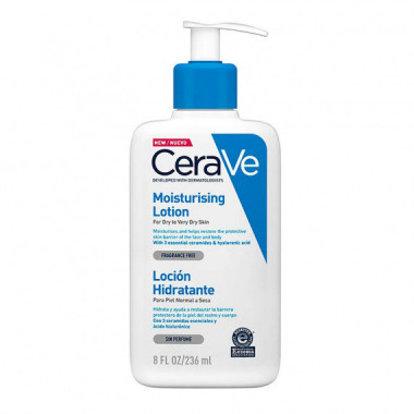 Loci&oacute;n Hidratante  CERAVE