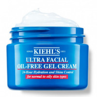 Ultra Facial Oil-free Gel-cream
crema Facial Hidratante - Iluminadora  KIEHL'S