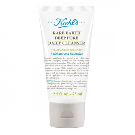 Rare Earth Deep Pore Daily Cleanser
limpiador Facial  KIEHL'S