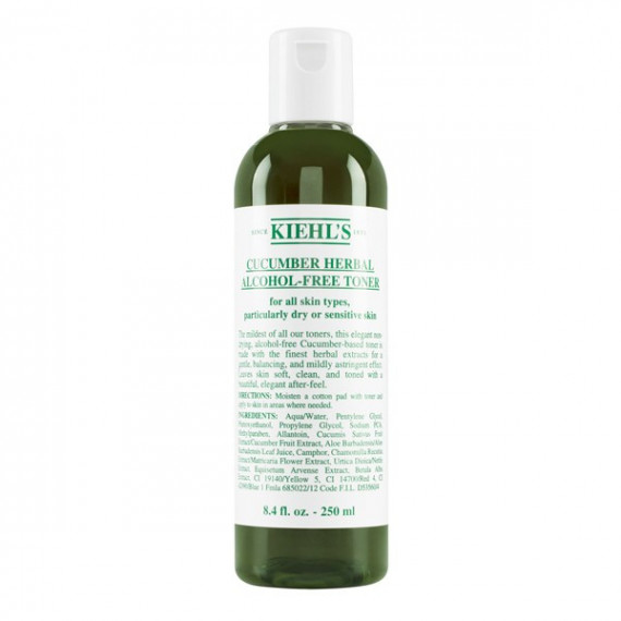 Cucumber Herbal Alcohol-free Toner
tónico Facial  KIEHL'S