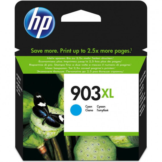 Tinta HP Nº 903 Xl Cyan