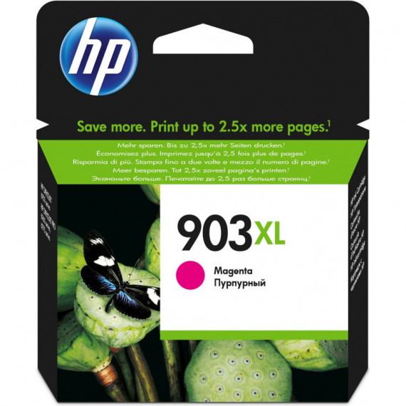 Tinta HP Nº 903 Xl Magenta