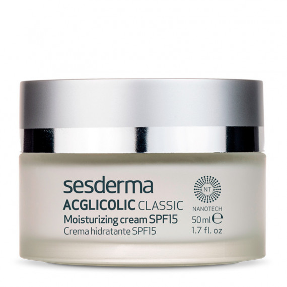 Acglicolic Classic Crema Hidratante SPF15  SESDERMA