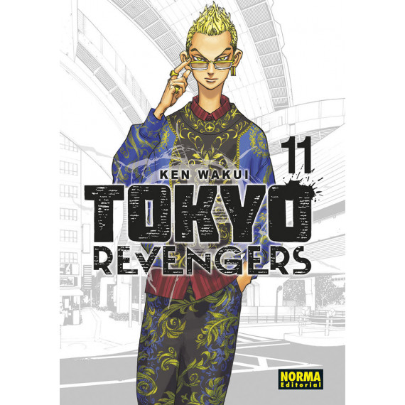 TOKYO REVENGERS 11