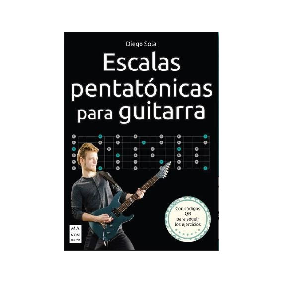 ESCALAS PENTATONICAS PARA GUITARRA