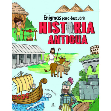 ENIGMAS PARA DESCUBRIR HISTORIA ANTIGUA