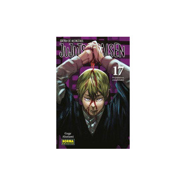 JUJUTSU KAISEN 17 (NE)