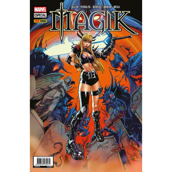MAGIK, LA COLECCION COMPLETA