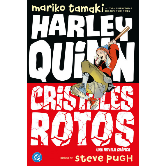 HARLEY QUINN: CRISTALES ROTOS