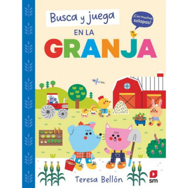 Busca y juega en la granja