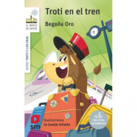 Troti en el tren