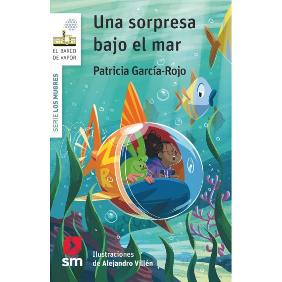 Una sorpresa bajo el mar