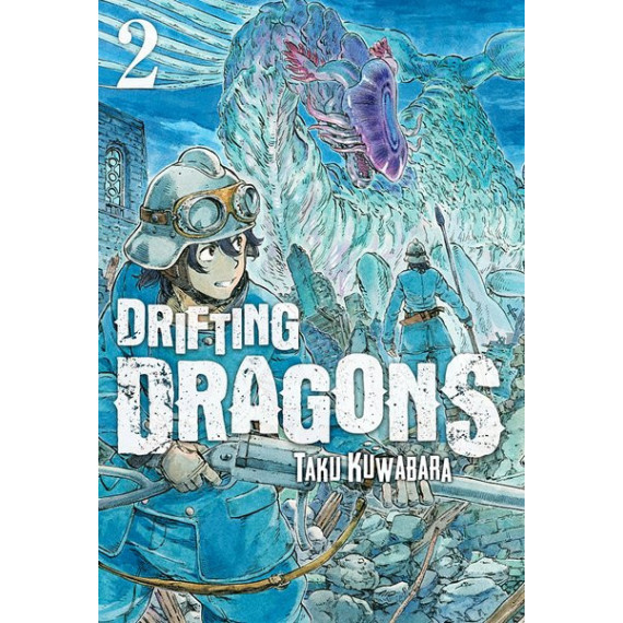 DRIFTING DRAGONS N 02