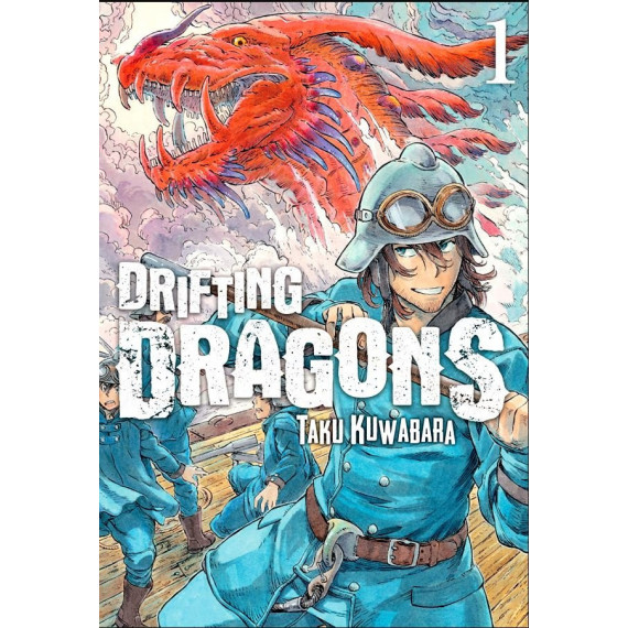 DRIFTING DRAGONS 01