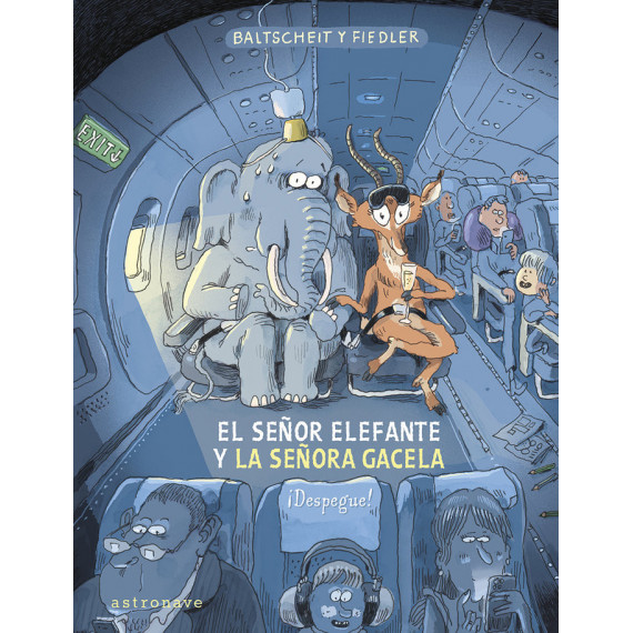 EL SE�OR ELEFANTE Y LA SE�ORA GACELA DESPEGUE
