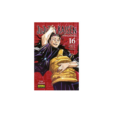 JUJUTSU KAISEN 16 (NE)